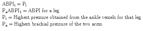 In a normal subject the pressure at the ankle is often slightly higher than at - photo 5