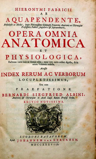 Fig 12 Fabricius published his De venarum ostiolis in 1603 as an unbound - photo 2