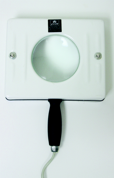 Fig 12 Woods lamp an ultraviolet light used to diagnose hair and skin - photo 2