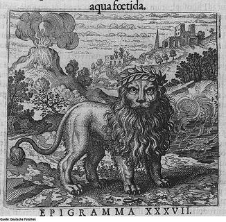 Fig 11 The green lion alchemistic symbol for vitriol engraving by Thodore - photo 1