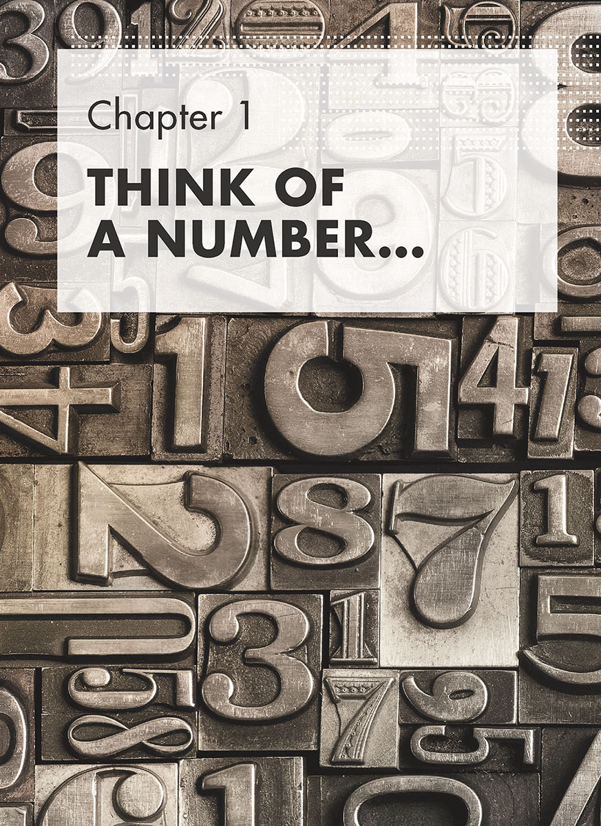 Think of a Number Mathematics is the art of problem solving George Plya - photo 2