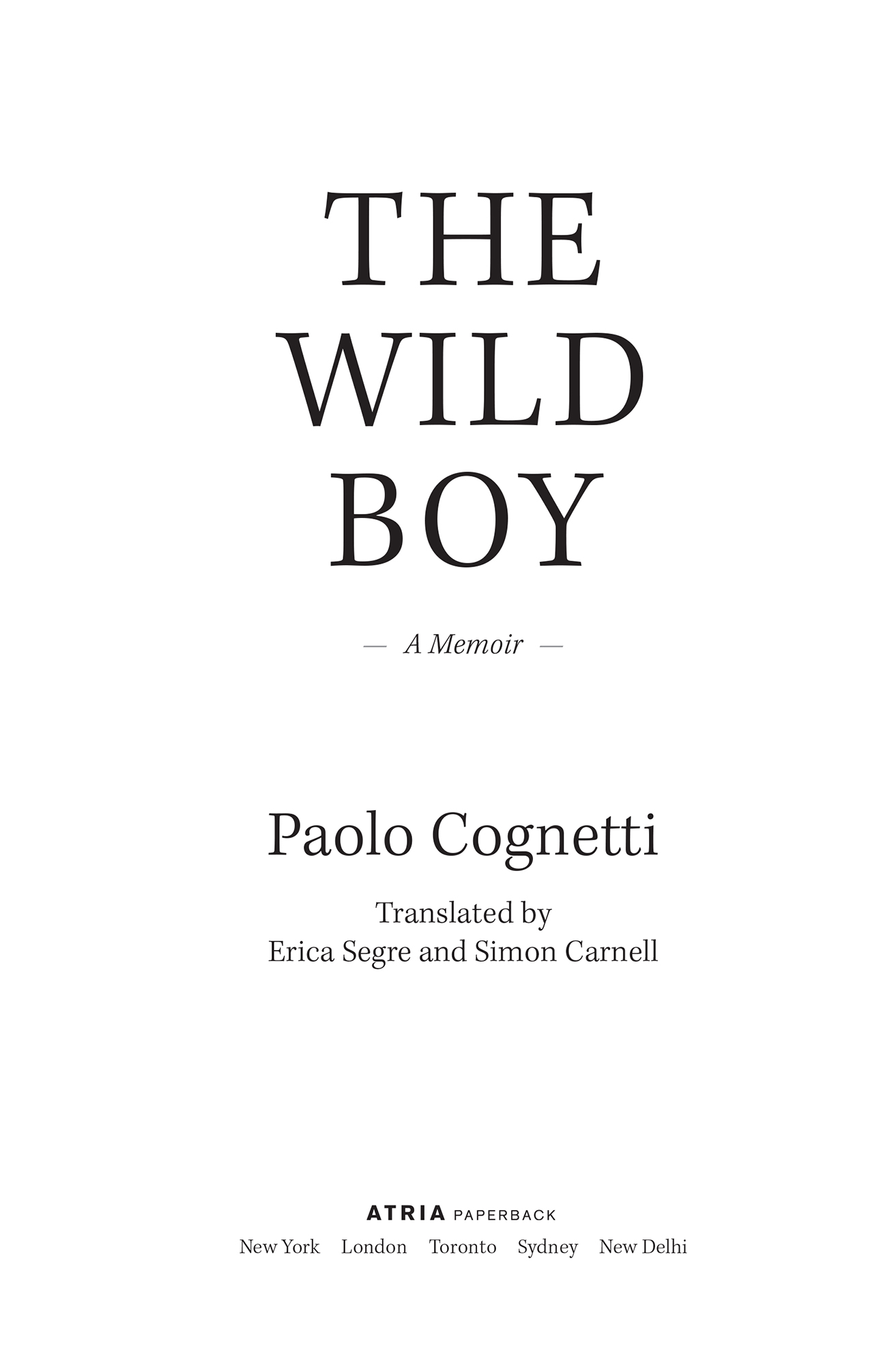 The Wild Boy - image 1