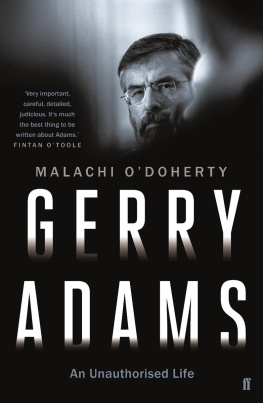 Malachi ODoherty - Gerry Adams: An Unauthorised Life