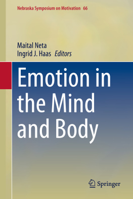 Maital Neta - Emotion in the Mind and Body