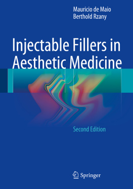 Mauricio de Maio - Injectable Fillers in Aesthetic Medicine