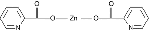 Figure 22 Molecular structure of zinc picolinate zinc bound picolinic acid - photo 2