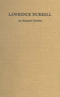 title Lawrence Durrell an Illustrated Checklist author Thomas - photo 1