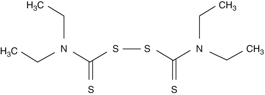 Fig 11 The chemical formula of Disulfiram Source wwwcaymanchemcom 12 - photo 3