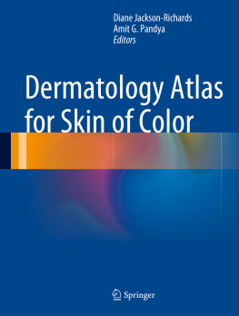 Diane Jackson-Richards - Dermatology Atlas for Skin of Color