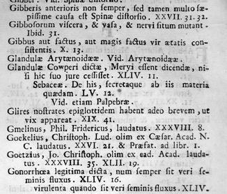 Fig 19 In the index of the same book immediately below Glandul Cowperi you - photo 9