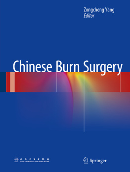 Zongcheng Yang - Chinese Burn Surgery