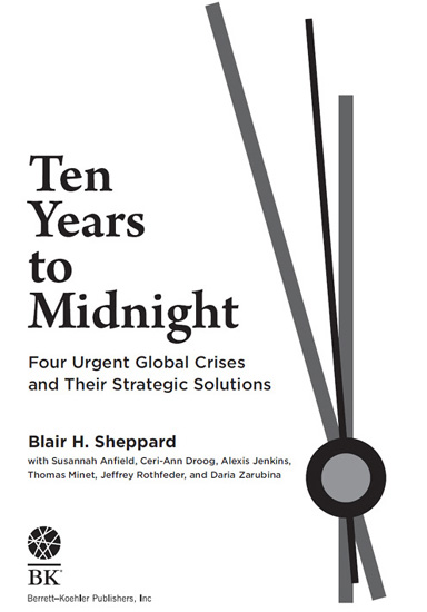 Ten Years to Midnight Copyright 2020 by PricewaterhouseCoopers LLP a UK - photo 2