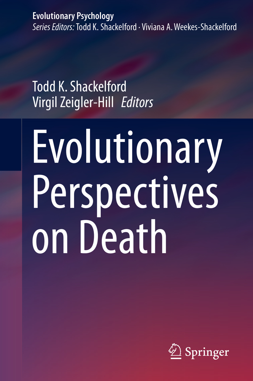 Evolutionary Psychology Series Editors Todd K Shackelford Rochester MI USA - photo 1