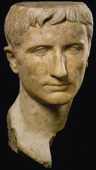 Fig 11 Emperor Octavianus Augustus from the Julian-Claudian emperor family - photo 1