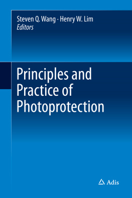 Steven Q. Wang - Principles and Practice of Photoprotection