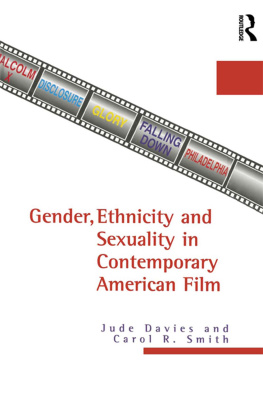 Davies Jude Gender, Ethnicity, and Sexuality in Contemporary American Film