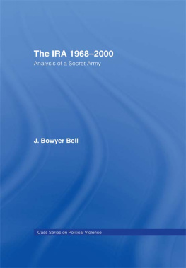 Bell J. Bowyer - The IRA, 1968-2000