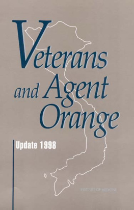 Institute of Medicine Veterans and Agent Orange: Update 1998