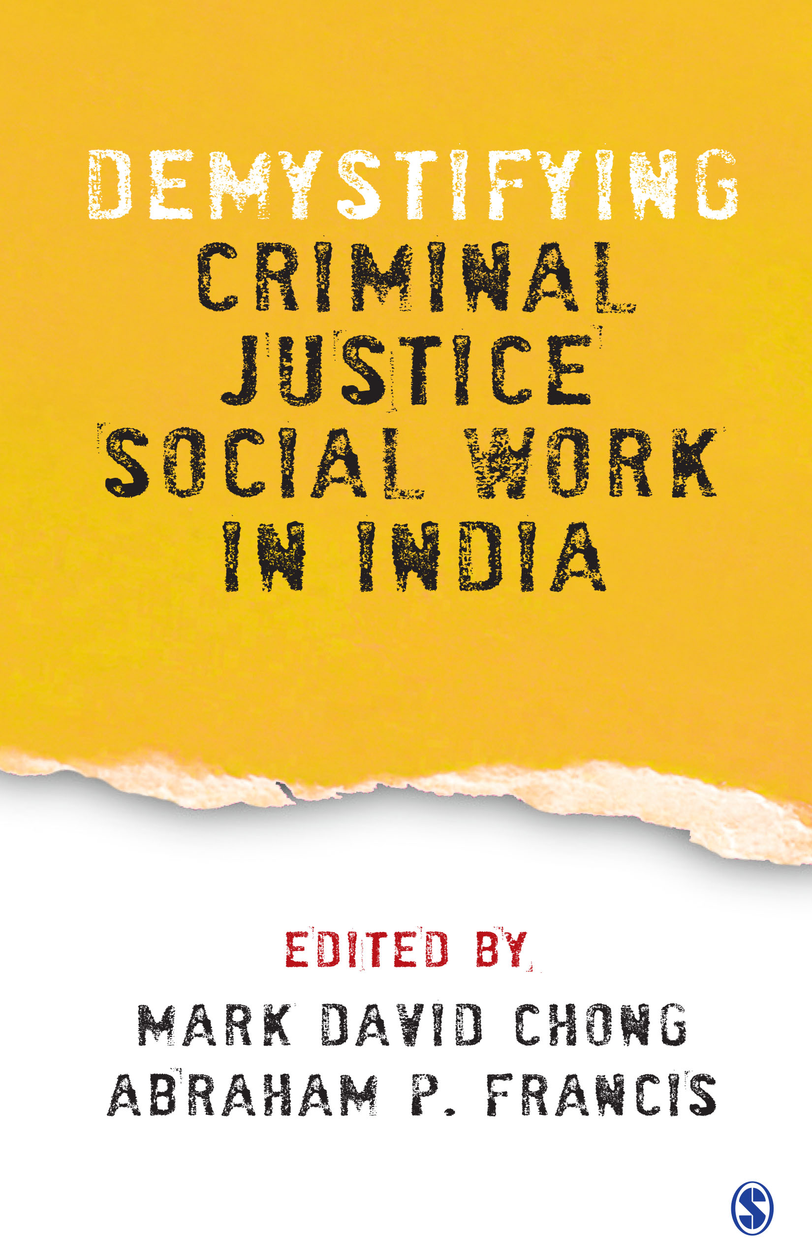 Demystifying Criminal Justice Social Work in India Demystifying Criminal - photo 1