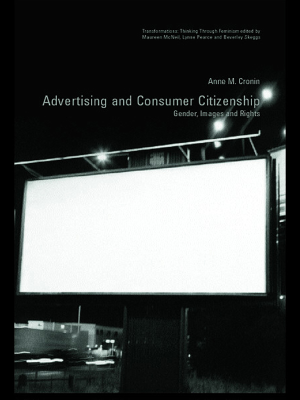 Advertising and Consumer Citizenship In societies which are increasingly - photo 1