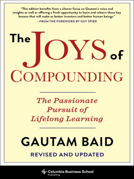 Baid - The Passionate Pursuit of Lifelong Learning, Revised and Updated