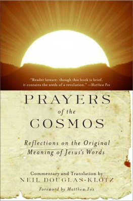 Neil Douglas-Klotz - Prayers of the Cosmos