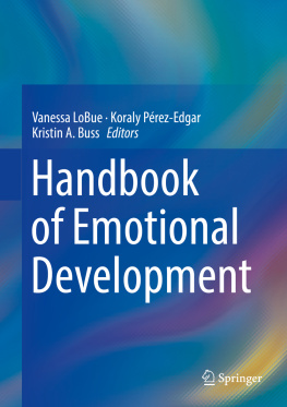 Vanessa LoBue - Handbook of Emotional Development