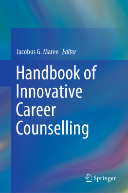 Jacobus G. Maree Handbook of Innovative Career Counselling