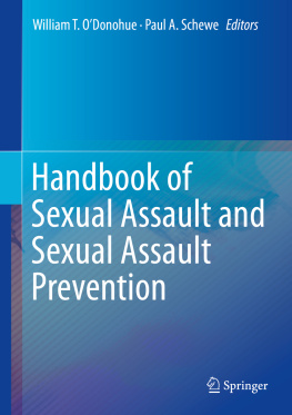 William T. O’Donohue - Handbook of Sexual Assault and Sexual Assault Prevention