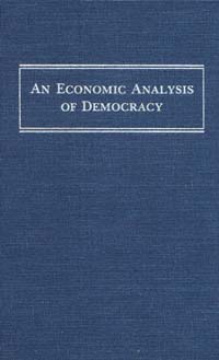 title An Economic Analysis of Democracy Political and Social Economy - photo 1