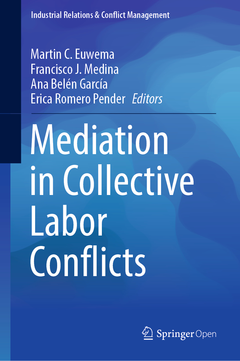 Industrial Relations Conflict Management Series Editors Martin C Euwema - photo 1