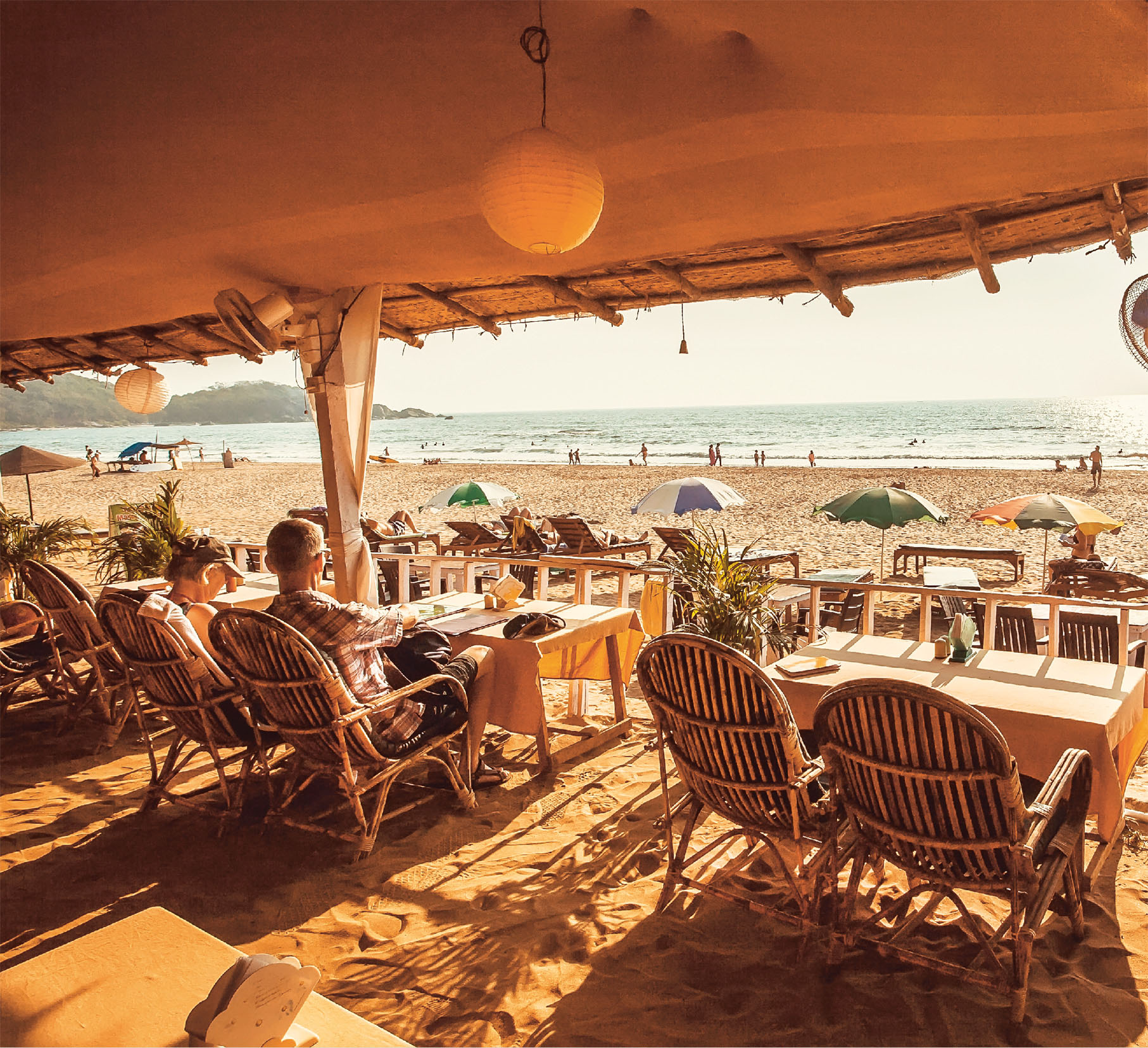 t Goas golden beaches are lined with shacks where you can order a feni cocktail - photo 10