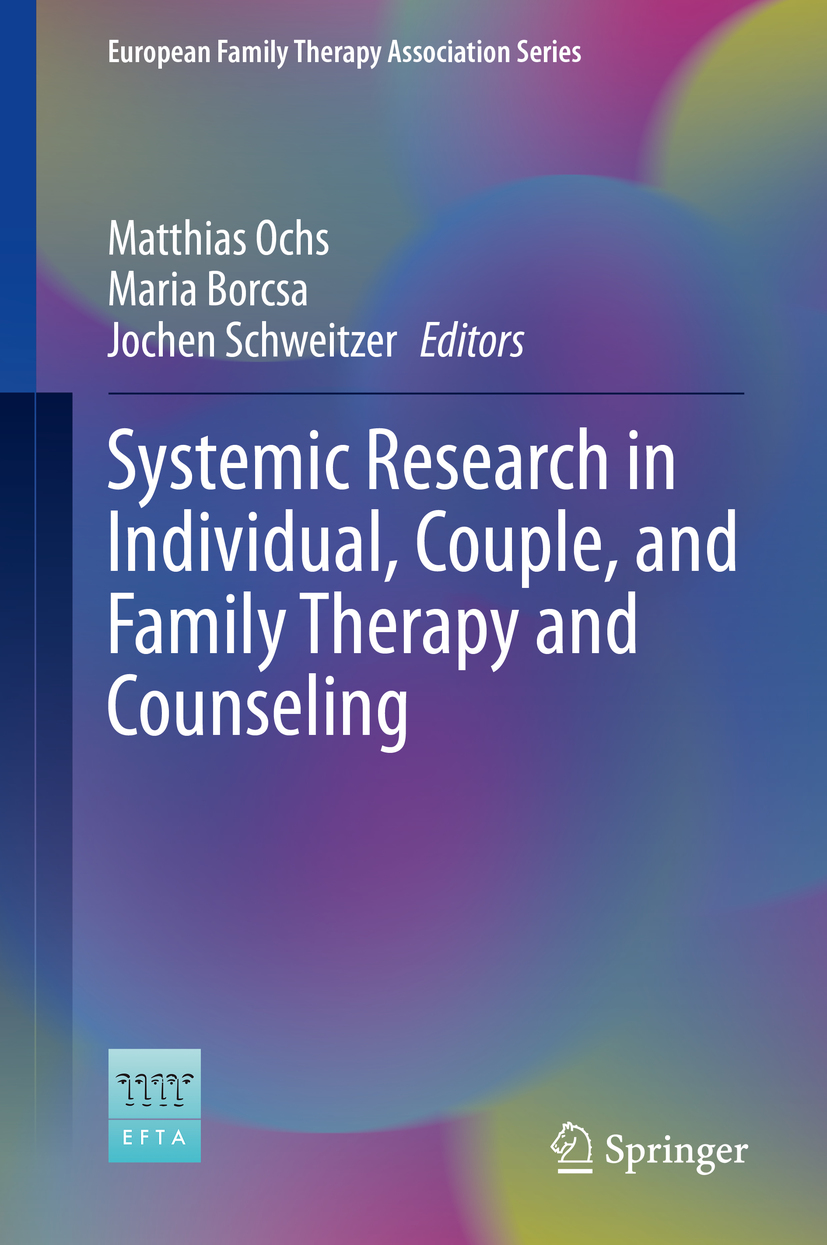 European Family Therapy Association Series Founding Editors Maria Borcsa - photo 1