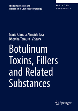 Maria Claudia Almeida Issa Botulinum Toxins, Fillers and Related Substances