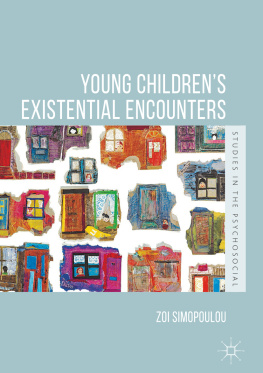 Zoi Simopoulou Young Children’s Existential Encounters