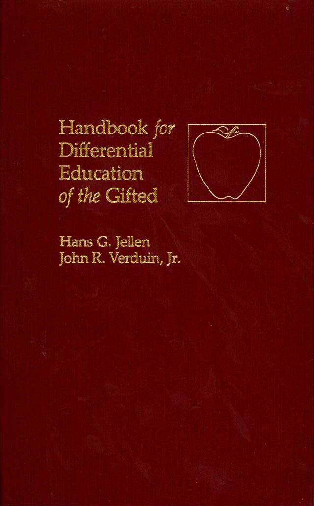 title Handbook for Differential Education of the Gifted A Taxonomy of 32 - photo 1