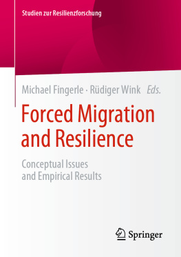 Michael Fingerle - Forced Migration and Resilience: Conceptual Issues and Empirical Results