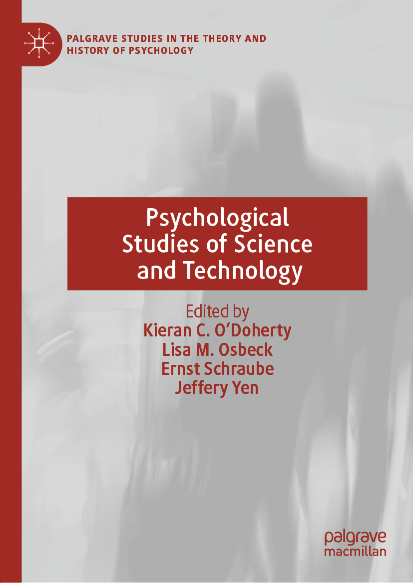 Palgrave Studies in the Theory and History of Psychology Series Editor Thomas - photo 1