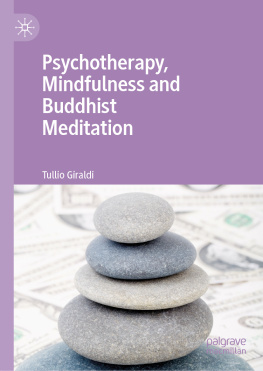 Tullio Giraldi - Psychotherapy, Mindfulness and Buddhist Meditation