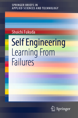 Shuichi Fukuda - Self Engineering: Learning From Failures