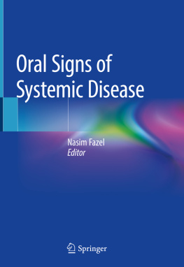 Nasim Fazel Oral Signs of Systemic Disease