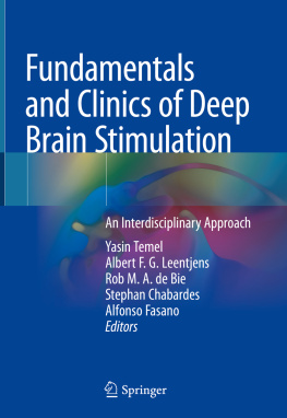 Yasin Temel - Fundamentals and Clinics of Deep Brain Stimulation: An Interdisciplinary Approach