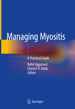 Rohit Aggarwal - Managing Myositis: A Practical Guide