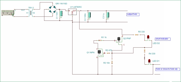 Working of Short Circuit Protection Circuit A basic low force DC Short-circuit - photo 5