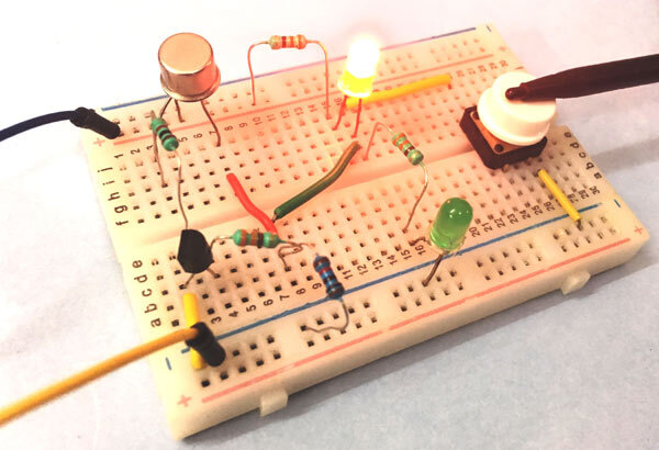 The working of the circuit is straightforward when Green LED D1 gleams implies - photo 6