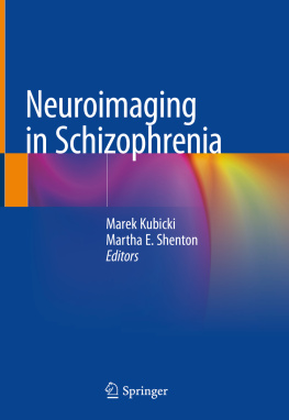 Marek Kubicki Neuroimaging in Schizophrenia