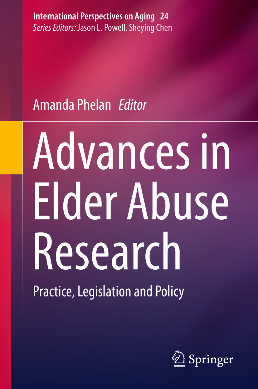 Volume 24 International Perspectives on Aging Series Editors Jason L Powell - photo 1