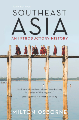 Milton Osborne - Southeast Asia: An Introductory History