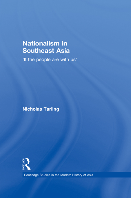 Nationalism in Southeast Asia Nationalism in Southeast Asia seeks a definition - photo 1