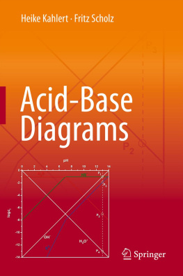Heike Kahlert - Acid-Base Diagrams